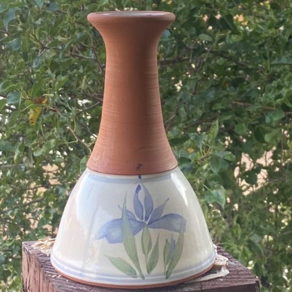 Vintage Emerson Creek Pottery Bedford Virginia Small Decorative Vase